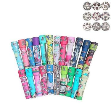 Imagem de Caleidoscópio 3D Sl, 5 peças, brinquedos infantis, ciência e - Gloome 