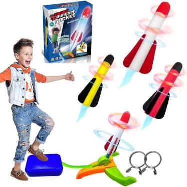 Imagem de Lançador de foguetes de espuma Baicccf para crianças de 5, 6 - Gloome 
