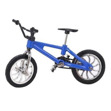 Imagem de Bicicleta de simulação de mini liga Toy Finger Bicycle para crianças -
