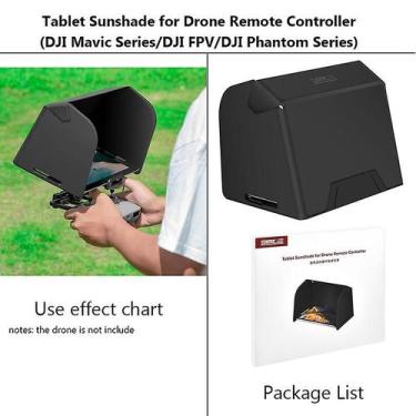Imagem de Capuz de sol dobrável para Mavic Mini 2/Air 2/Air 2S/Phantom 4/Mini SE