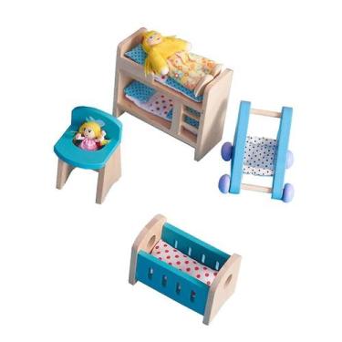 Imagem de Mini cadeira educacional de madeira para casa de bonecas - Gloome Stor