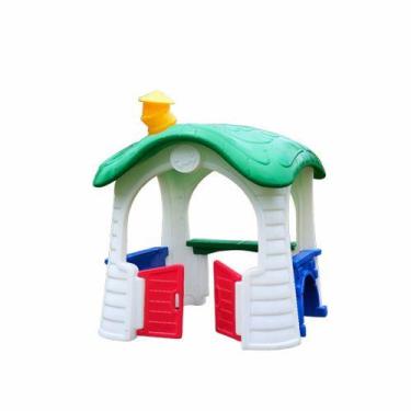 Imagem de Casinha de Brinquedo e Boneca Freso Petit Standard Simples, Branca com