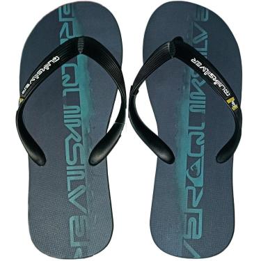 Imagem de Chinelo Quiksilver Molokai Wordblock Preto-Unissex