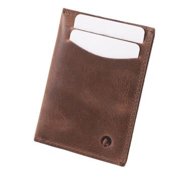 Imagem de Carteira Masculina Couro Slim Cartão Recife Couro50