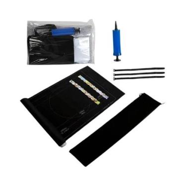 Imagem de Tapete De Quebra-Cabeça Portátil De 1500 Peças, Tapete De Feltro Enrol