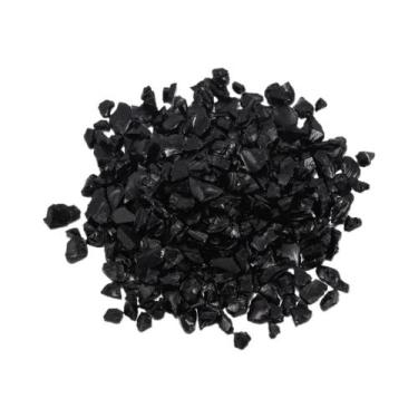 Imagem de Resina Epóxi UV Cristal Para Preenchimentos, Pedras De Vidro Quebradas