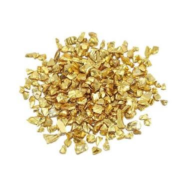 Imagem de Resina Epóxi UV Cristal Para Preenchimentos, Pedras De Vidro Quebradas