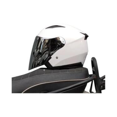 Imagem de Capacete De Motocicleta Unissex Com Lente Dupla Semi-Coberta JIEKAI-51