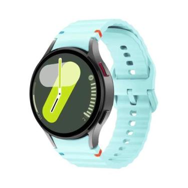 Imagem de Pulseira De Silicone De 40mm 44mm Para Samsung Galaxy Watch 7 FE 5 pro