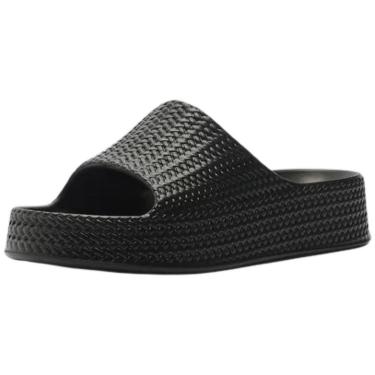 Imagem de Chinelo Feminino Slide Leve Textura Moderno Brizza Arezzo-Feminino