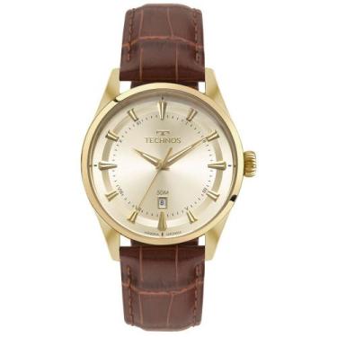 Imagem de Relógio Technos Masculino Executive Dourado - 2115UAP/0X