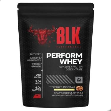 Imagem de 100% Whey Protein Perform Pro Series 2LBS 880g BLK-Unissex