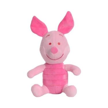 Imagem de Boneco De Pelúcia Infantil Fofo De Desenho Animado Urso, Burro, Tigre,