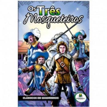 Imagem de Livro Clássicos Em Quadrinhos Todolivro Os Três Mosqueteiros