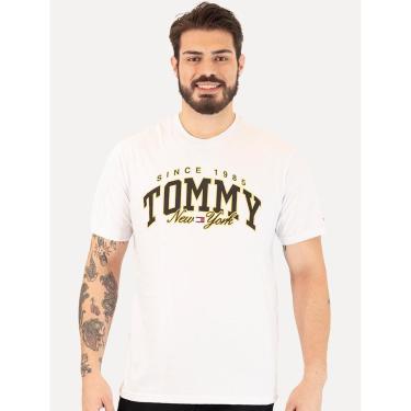 Imagem de Camiseta Tommy Jeans Regular New York Masculina-Masculino