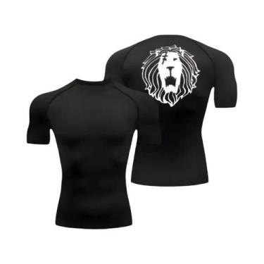 Imagem de Camiseta De Compressão Escanor 7 Deadly Sins Anime Para Treino De Acad