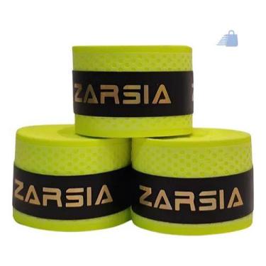 Imagem de Kit 5 Overgrip Fita Para Raquete Beach Seca Furo Tennis - Perfetto, Ve