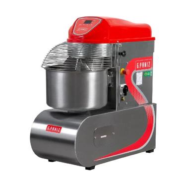 Imagem de Amassadeira Espiral Inox AE15G2 15kg 3 Velocidades Monofásica 220V G.paniz