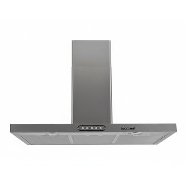 Imagem de Coifa De Parede 90cm Retangular Duto Slim Fogatti Inox 220V