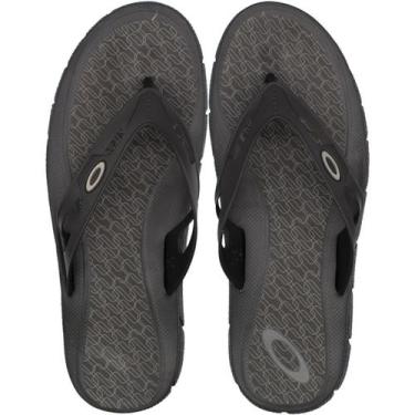 Imagem de Chinelo de Dedo Oakley Operative Mystic Masculino, Preto, 41