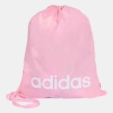 Imagem de Sacola Adidas Linear Gymsack 13.25L-Unissex