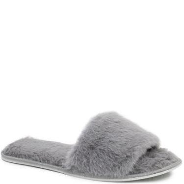 Imagem de Pantufa Feminina Aberta de Tira Faux Fur Europa 930-Feminino