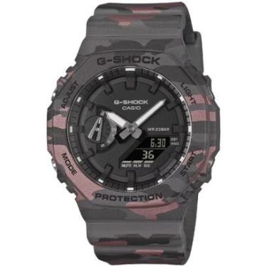 Imagem de Relógio Casio G-Shock GA-2100CM-8ADR 49mm-Masculino