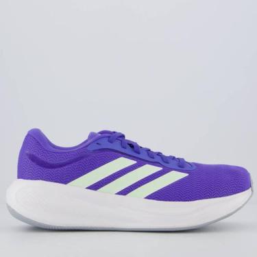 Imagem de Tênis Adidas Response Runner 2 Roxo e Branco, 35