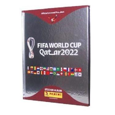 Imagem de Livro - Álbum Capa Dura Prata Copa Do Mundo Qatar 2022 - Panini