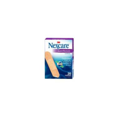 Imagem de Curativo Nexcare Superflexivel Tradicional com 20 Unidades 3M - 3 M