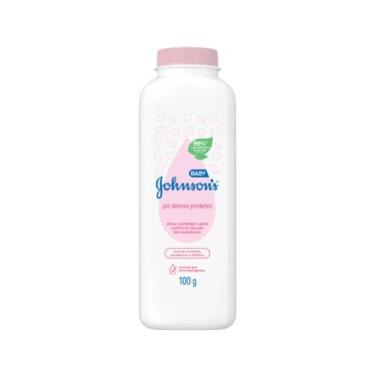 Imagem de Talco Pó Dermo Protetor Johnson's Baby Original 100g - Johnson & Johns