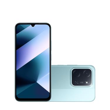 Imagem de Smartphone Xiaomi Redmi C85 4G Tela 6,9” 256GB Câmera 50MP Verde