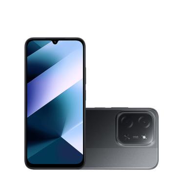 Imagem de Smartphone Xiaomi Redmi C85 4G Tela 6,9” 256GB Câmera 50MP Preto