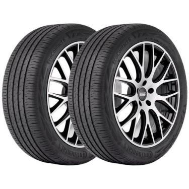 Imagem de Kit 2 Pneus Continental 255/45 R19 104V EcoContact 6 VOL