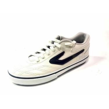 Imagem de Tenis Futsal Dominator 3 LT bco/mrh - Topper, Branco, Marinho, 38