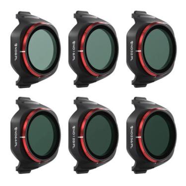 Imagem de Kit Filtros ND/PL Bright Day para Drone DJI Mini 5 Pro - Freewell