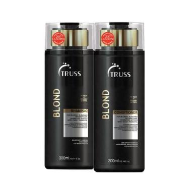 Imagem de Truss Blond Shampoo 300ml + Condicionador 300ml