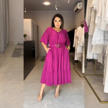 Imagem de Vestido festa plus size 46/48 - Pin Up