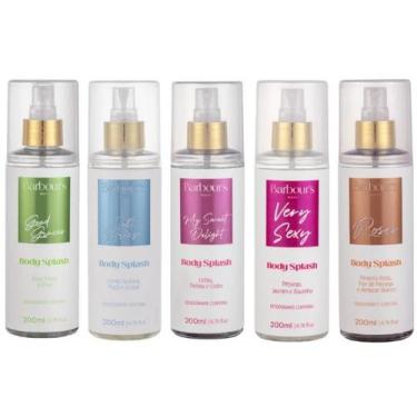 Imagem de Kit 05 Desodorantes Body Ellegance Splash 200ml