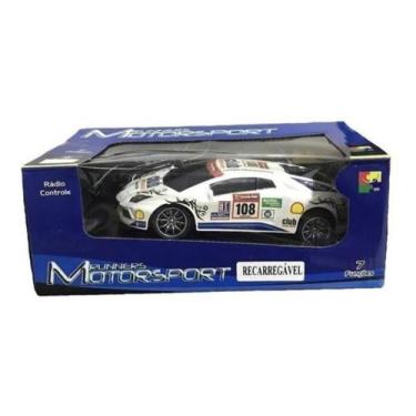 Imagem de Carrinho Motorsport Miniatura C/ Controle Remoto 7 Funções - Cks Toys