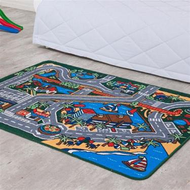 Imagem de Tapete infantil 1,00 x 1,40 - Niazitex, Des, 006