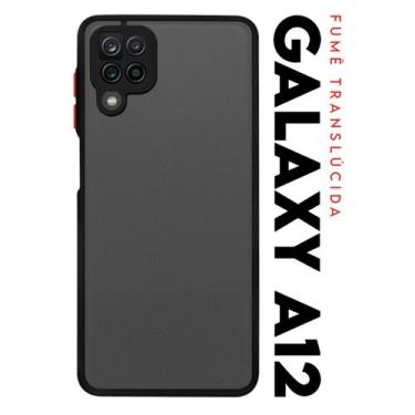 Imagem de Capa Capinha Anti Impacto Acrílico Translucida Fumê Protetora para Gal