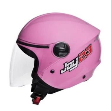 Imagem de Capacete Aberto Taurus Joy 23 Open Face Rosa Feminino, Rosa, 56