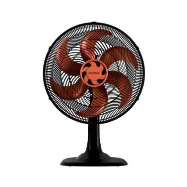 Imagem de Ventilador de Mesa Turbo 40cm 6 Pás Bronze Premium Ventisol, 110V