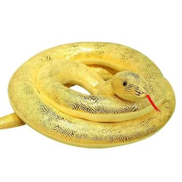 Imagem de Brinquedo De Pelúcia Gigante Em Forma De Cobra, Animal De Estimação En