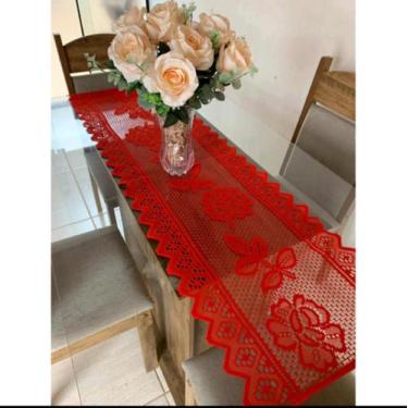 Imagem de Caminho de mesa - Coleção rosas 