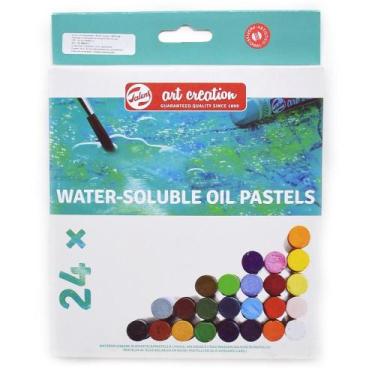 Imagem de Giz Pastel Oleoso Talens Art Creation - 24 Cores
