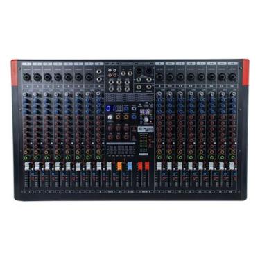 Imagem de Mesa de Som K-Audio MP16.6 USB/Bluetooth - 16 Canais / 6 Auxiliares