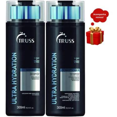 Imagem de Truss Ultra Hydration Shampoo e Condicionador Reconstrução Vegano 300m