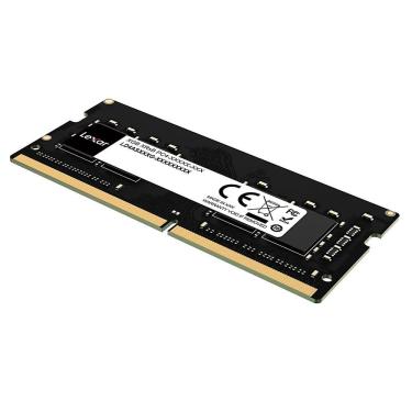Imagem de Memória RAM para Notebook Lexar DDR4 8GB 3200MHz LD4AS008G-B3200GSST CL22 1.2V